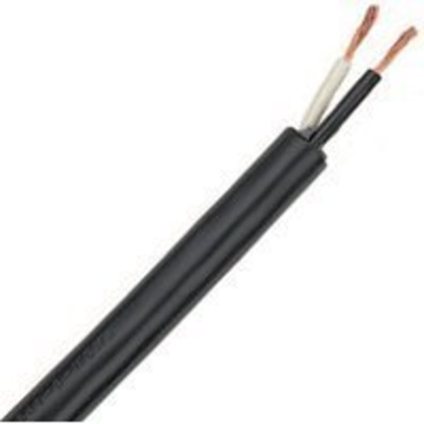 Cci CCI 232860408 SJEW Electrical Cable, 16 AWG, Black TPE Sheath 232860408